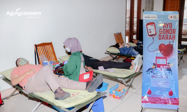 Agung Concern Group Laksanakan Program Donor Darah Rutin Sebagai Wujud Kepedulian Sosial dan Kesehatan