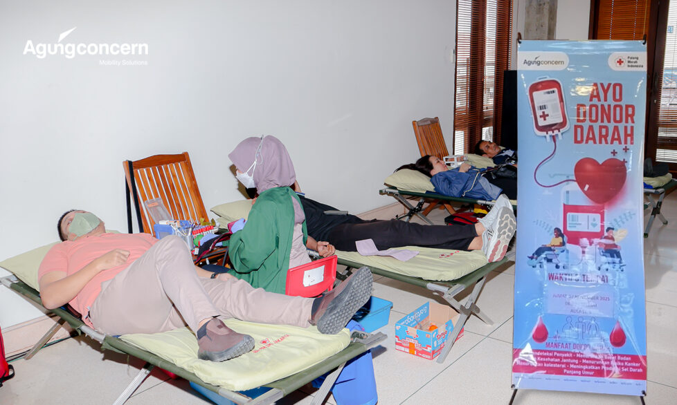 Agung Concern Group Laksanakan Program Donor Darah Rutin Sebagai Wujud Kepedulian Sosial dan Kesehatan
