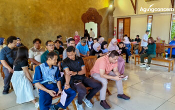 Agung Concern Group Laksanakan Program Donor Darah Rutin Sebagai Wujud Kepedulian Sosial dan Kesehatan