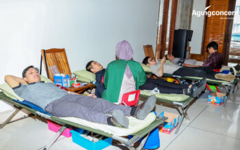 Agung Concern Group Laksanakan Program Donor Darah Rutin Sebagai Wujud Kepedulian Sosial dan Kesehatan
