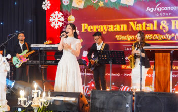 PERAYAAN NATAL AGUNG CONCERN GROUP 2025
