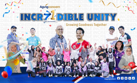 Agung Concern Rayakan HUT ke-71