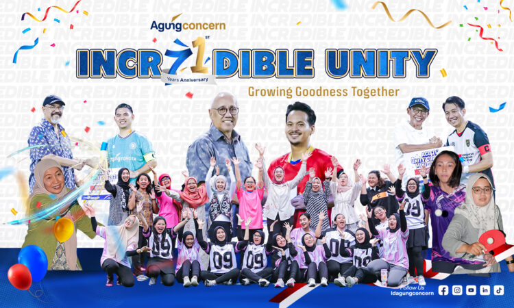 Agung Concern Rayakan HUT ke-71