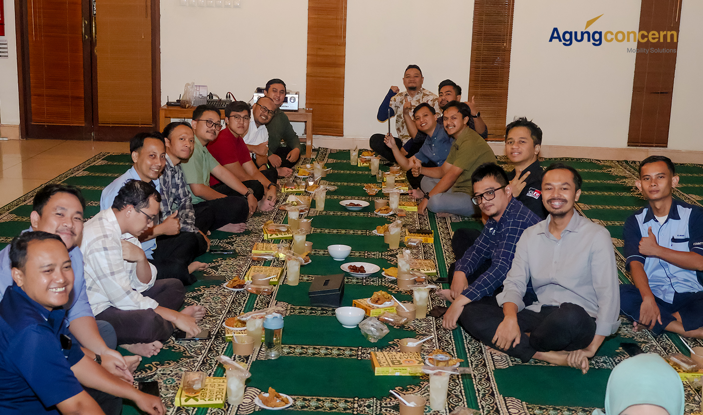 Kegiatan Rohis 1447h Agung Concern Group