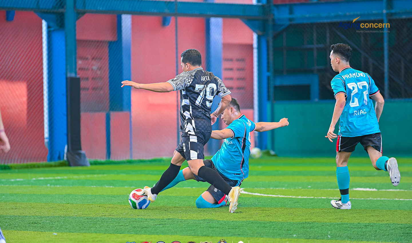 ACO CUP 72nd Mini Soccer meriahkan HUT ke-72 Agung Concern Group